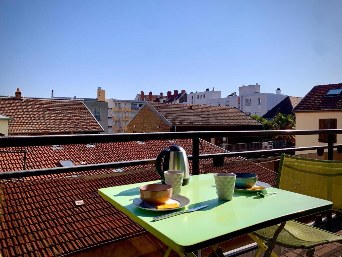 Chaleureux Appartement Centre Ville Proche Gare. Besançon Esterno foto