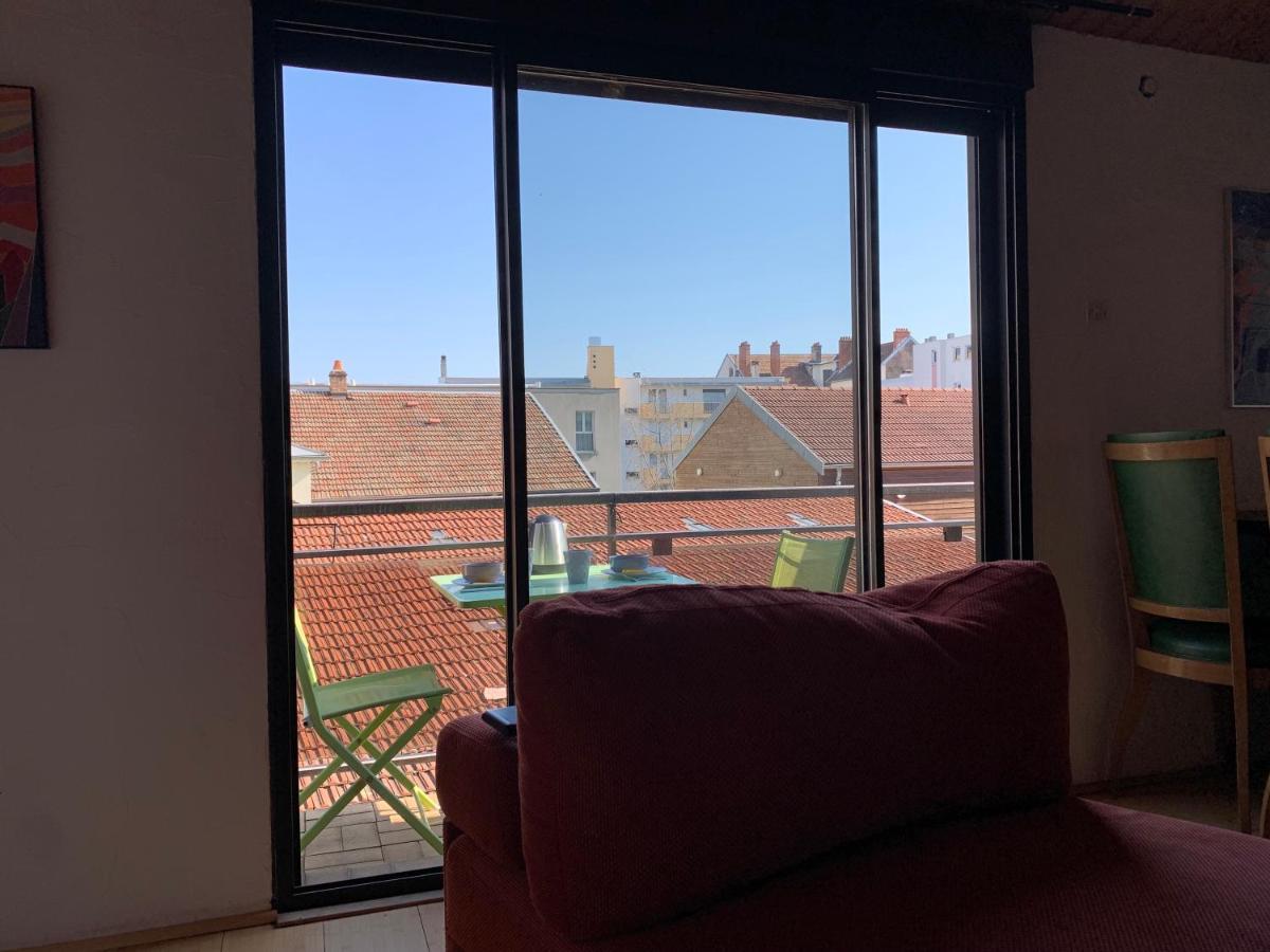 Chaleureux Appartement Centre Ville Proche Gare. Besançon Esterno foto